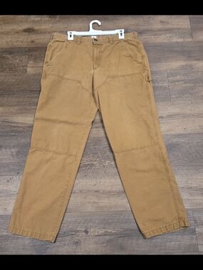 GAP Men's Caramel Brown Carpenter Pants, 36x34